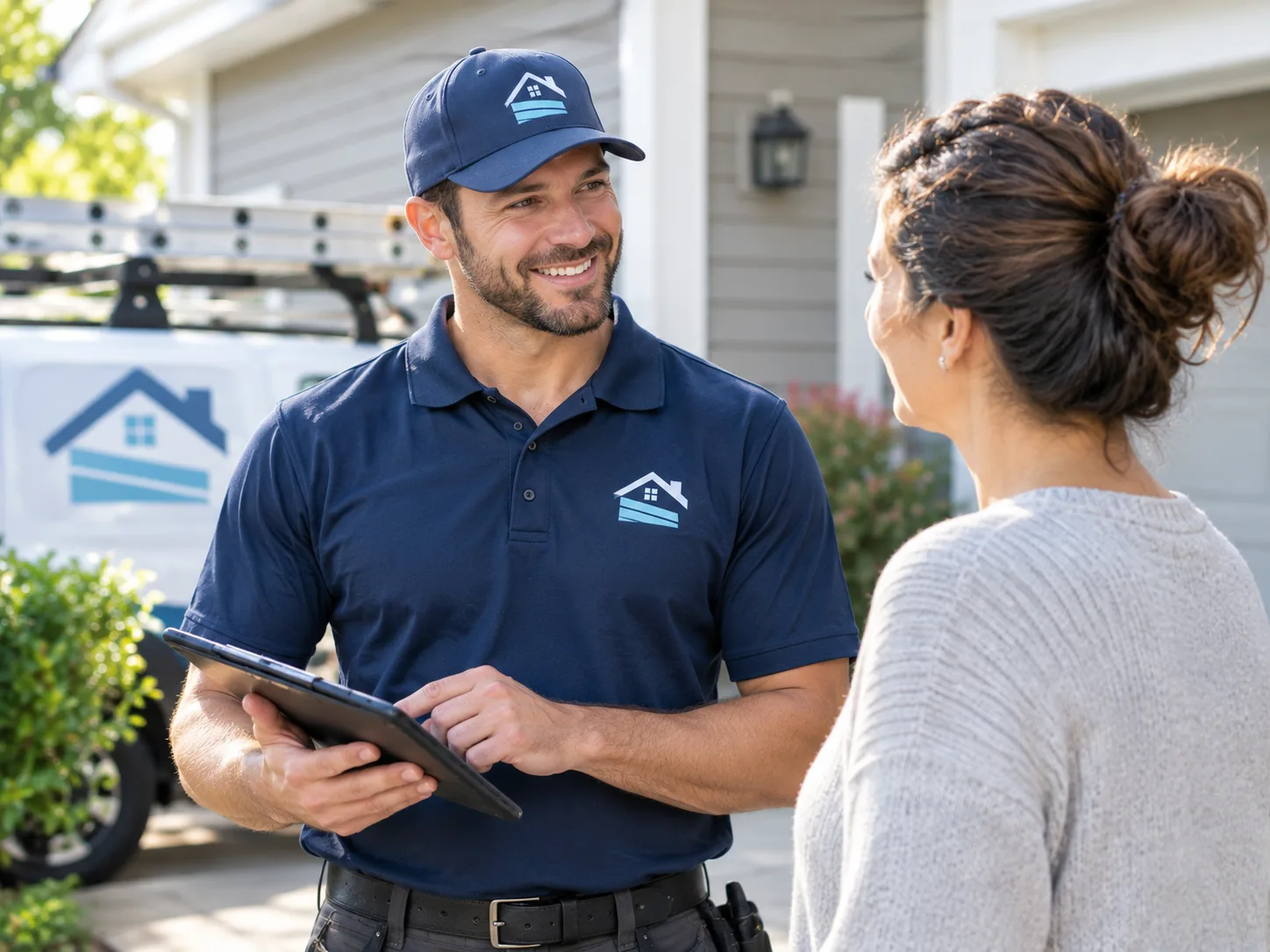Siding Inspection in Custer City, PA
