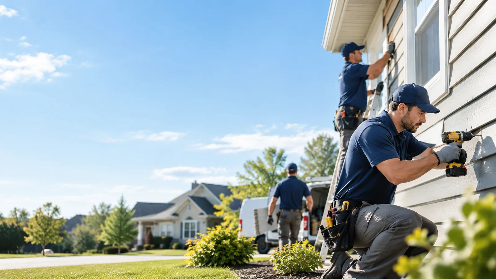 Siding Inspection in Custer City, PA